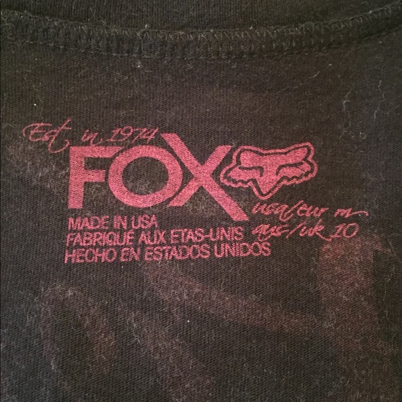 Fox Riders shirt 👚 - Picture 3 of 3